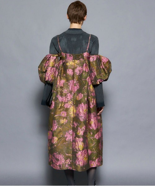 MAISON SPECIAL（メゾンスペシャル） ワンピース Jacquard Motif