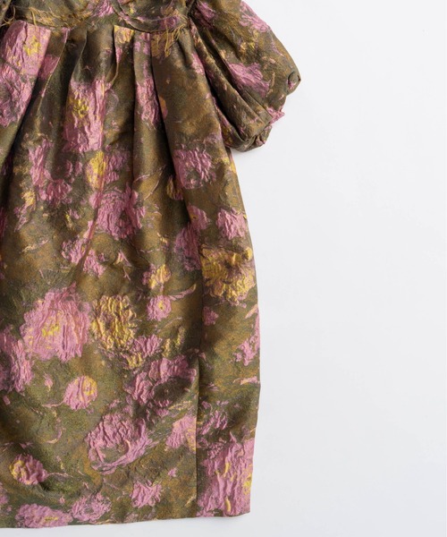 MAISON SPECIAL（メゾンスペシャル） ワンピース Jacquard Motif