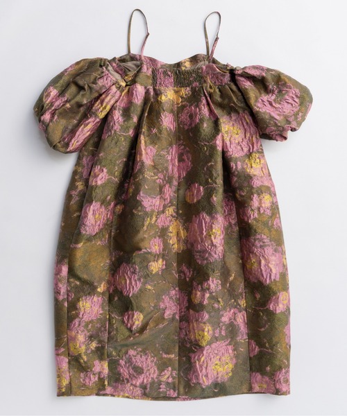 MAISON SPECIAL（メゾンスペシャル） ワンピース Jacquard Motif