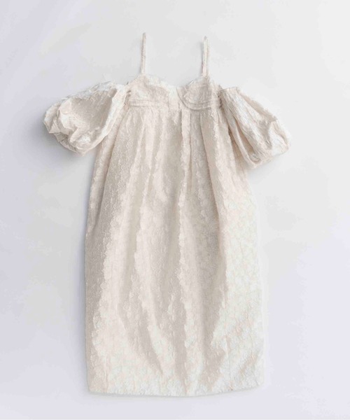 MAISON SPECIAL（メゾンスペシャル） ワンピース Jacquard Motif