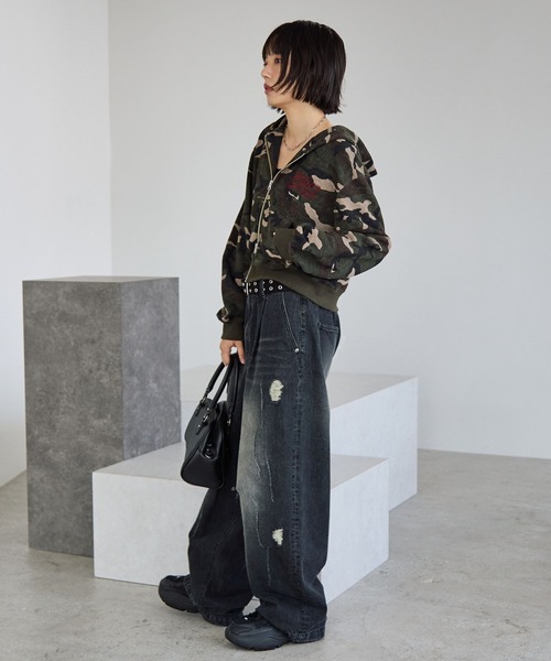 PBLIM ジーンズ デニム デニムパンツ 「UNISEX」エイジングデニム