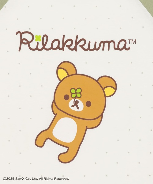 Rilakkuma　リラックマ　ラグランシャツ　3Ⅼ　ラグラン袖　キャラクター 楽天市場】リラックマ サンエックス Tシャツ 半袖 プリント