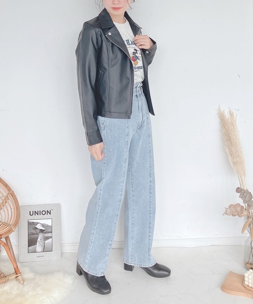 AS KNOW AS ★羊革ライダースジャケット　2WAY★Lサイズ AS KNOW AS ☆羊革ライダースジャケット 2WAY☆Lサイズ 楽天市場】本革/