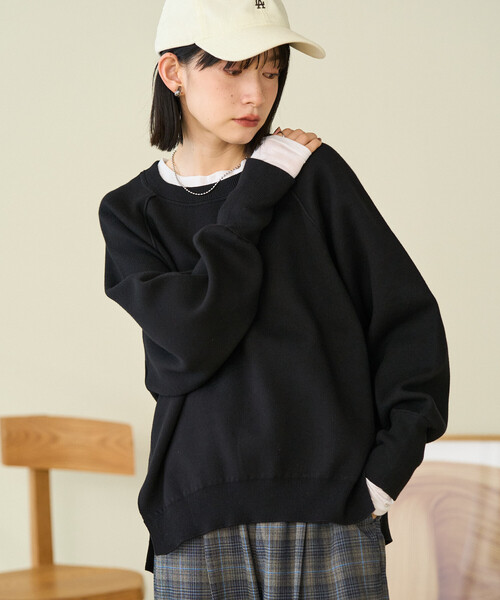 FREAK'S STORE ニット セーター 「マシーンウォッシャブル
