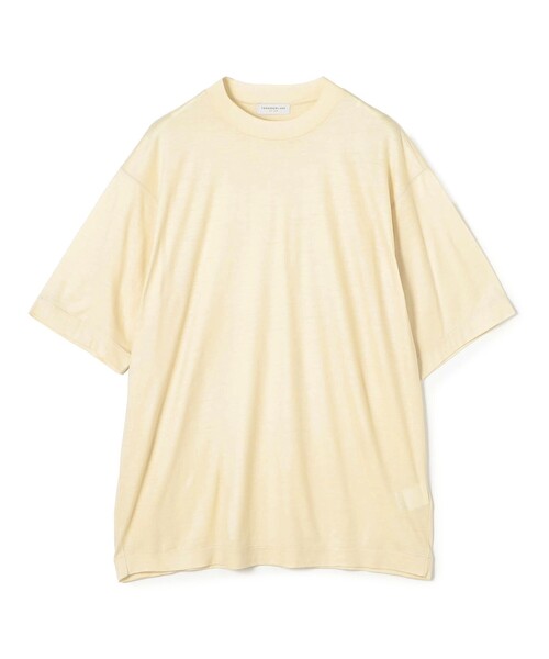 TOMORROWLAND（トゥモローランド） tシャツ ウールジャージー モック