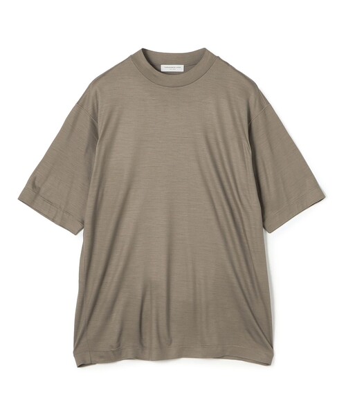 TOMORROWLAND（トゥモローランド） tシャツ ウールジャージー モック
