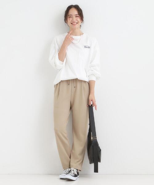 SHOO・LA・RUE(シューラルー) パンツ 「S-3L/洗濯後しわになりにくい SHOO・LA・RUE(シューラルー) パンツ 「S-3L/洗濯後しわになりにくい