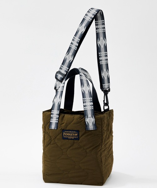 PENDLETON（ペンドルトン） トートバッグ キルティング トートバッグ