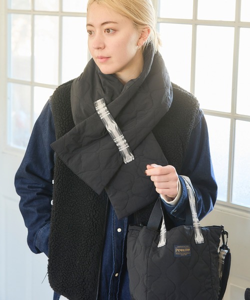 PENDLETON バッグ型　キルティングマット PENDLETON（ペンドルトン） トートバッグ キルティング トートバッグ