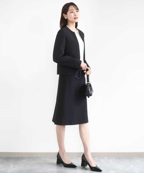 おが　MICHEL 　セレモニースーツ MK MICHEL KLEIN（エムケー ミッシェルクラン） セレモニースーツ