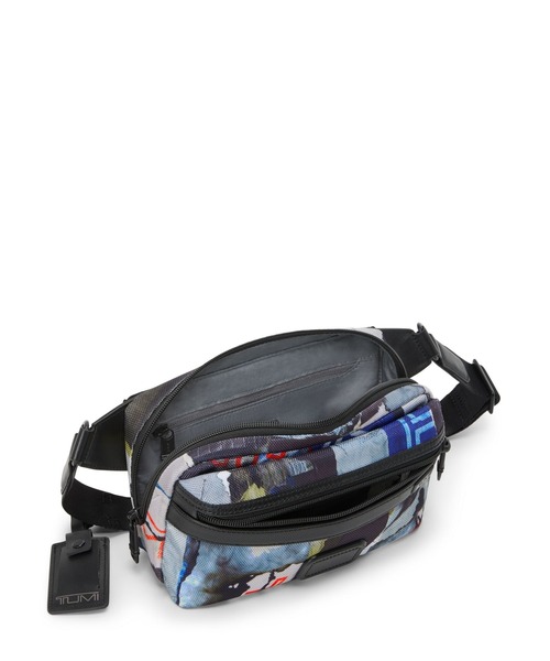 TUMI（トゥミ） ウエストポーチ ALPHA イースト・ウエスト・スリング