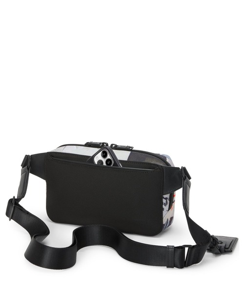 TUMI（トゥミ） ウエストポーチ ALPHA イースト・ウエスト・スリング