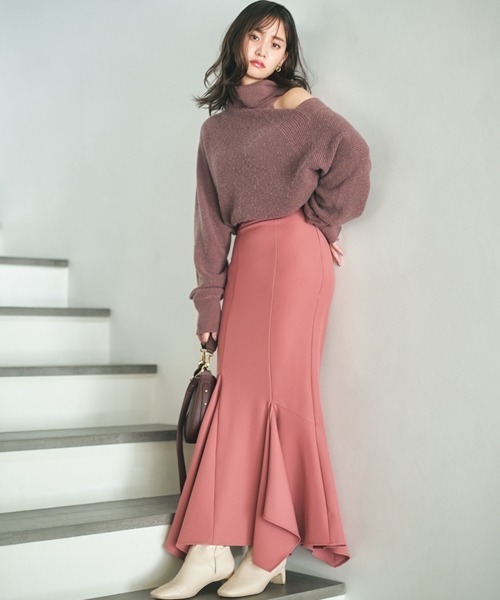 SNIDEL（スナイデル） スカート 1 グリーン レディース : ZOZOTOWN