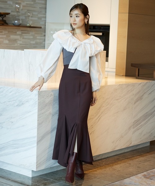 SNIDEL（スナイデル） スカート 1 グリーン レディース : ZOZOTOWN