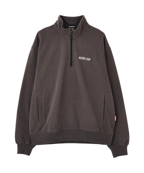 AVIREX トレーナー スウェット 「直営店限定」GRAFFITI HALF ZIP
