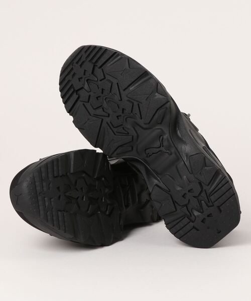 「PUMA」 ローカットスニーカー 24.5cm オフホワイト レディース