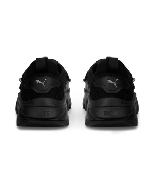 「PUMA」 ローカットスニーカー 24.5cm オフホワイト レディース