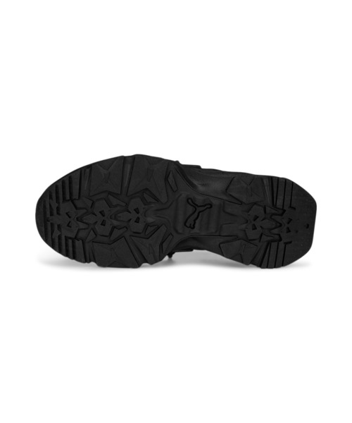 「PUMA」 ローカットスニーカー 24.5cm オフホワイト レディース