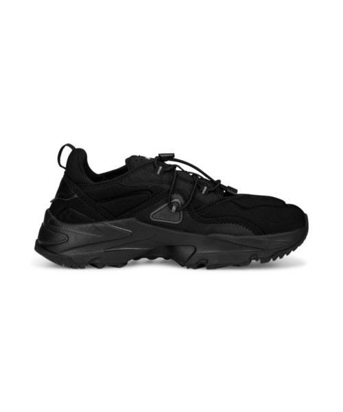 「PUMA」 ローカットスニーカー 24.5cm オフホワイト レディース