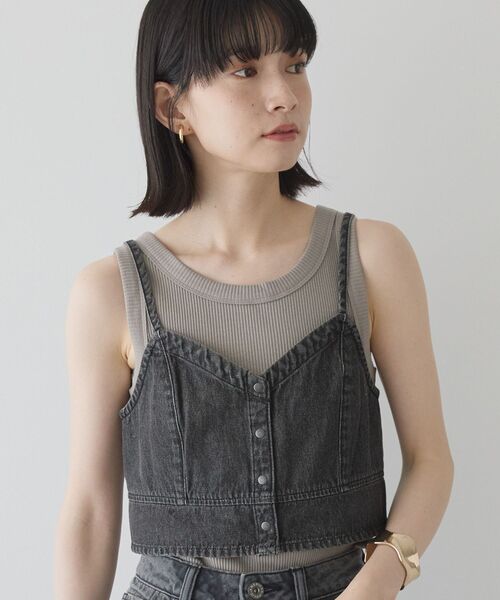AMERICAN HOLIC（アメリカンホリック） ベスト ジレ デニムキャミ