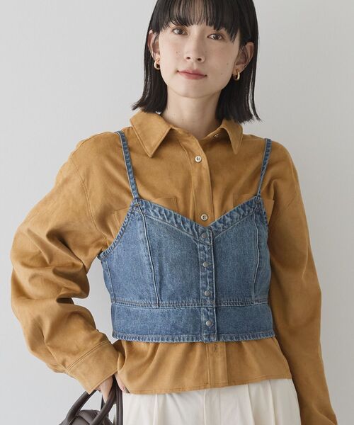 AMERICAN HOLIC（アメリカンホリック） ベスト ジレ デニムキャミ