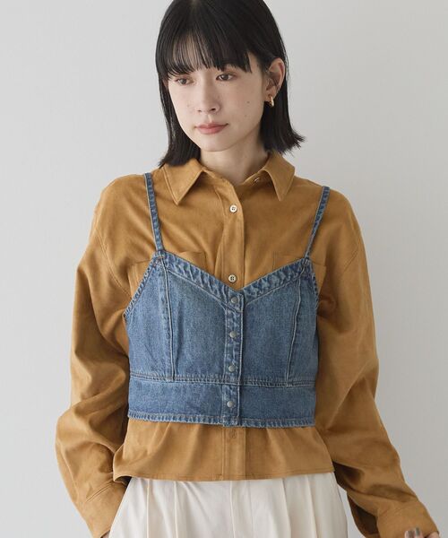 AMERICAN HOLIC（アメリカンホリック） ベスト ジレ デニムキャミ