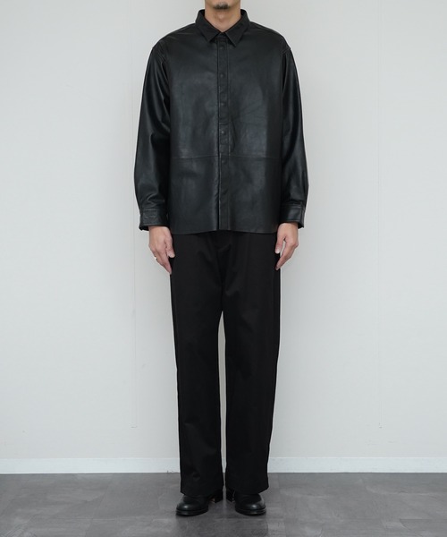 SUNNY SPORTS（サニースポーツ） シャツ サニースポーツ / LEATHER