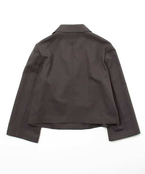 「UNITED ARROWS」 テーラードジャケット 36 ブラック レディース