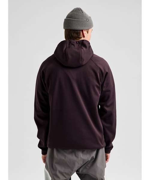 BURTON（バートン） パーカー Crown ウェザープルーフ フリース プル