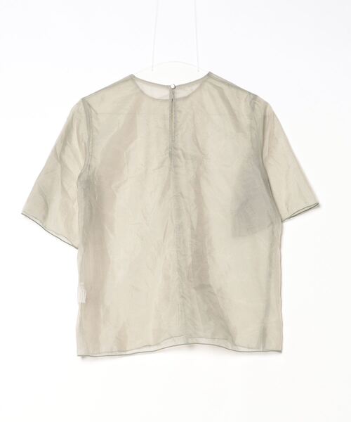 「MARW UNITED ARROWS」 半袖ブラウス FREE ライム レディース_画像2