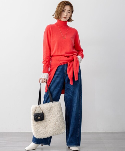23区(ニジュウサンク) tシャツ ナチュラルコットンベア レース 23区(ニジュウサンク) tシャツ ナチュラルコットンベア レース