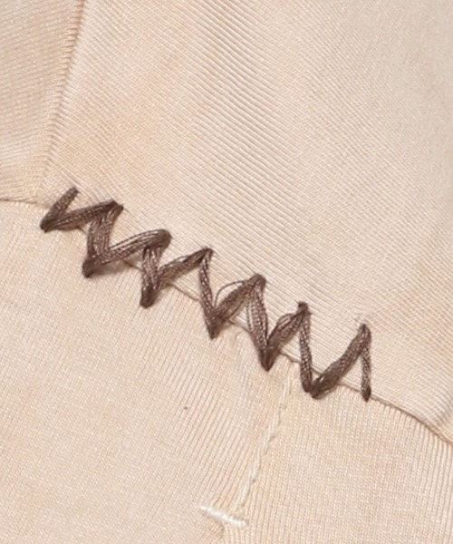 「Anui」 半袖Tシャツ LARGE チャコールグレー レディース_画像7