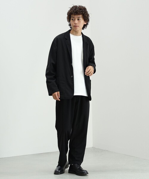 BEAMS HEART（ビームス ハート） セットアップ S ブラック メンズ