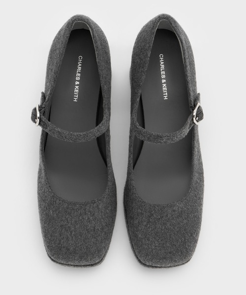 CHARLES ＆ KEITH（チャールズ&キース） パンプス プラットフォーム