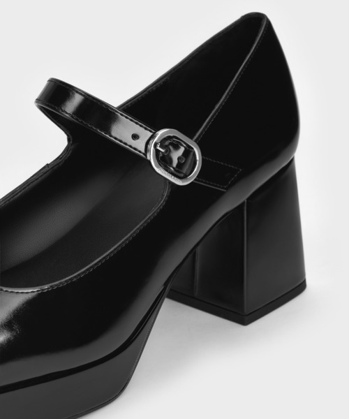 CHARLES ＆ KEITH（チャールズ&キース） パンプス プラットフォーム