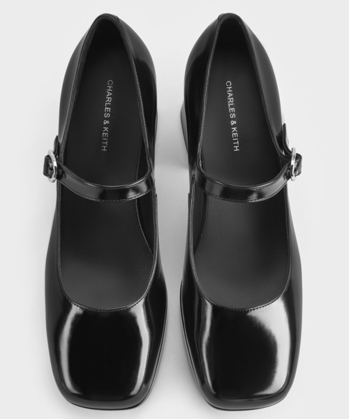 CHARLES ＆ KEITH（チャールズ&キース） パンプス プラットフォーム