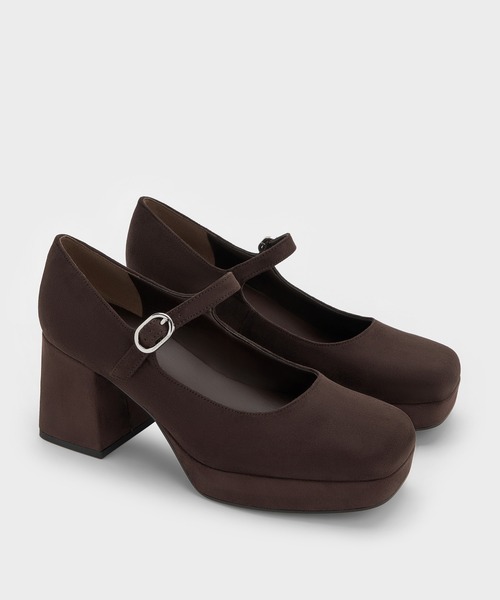 CHARLES ＆ KEITH（チャールズ&キース） パンプス プラットフォーム