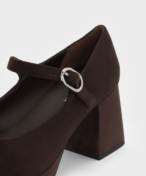 CHARLES ＆ KEITH（チャールズ&キース） パンプス プラットフォーム