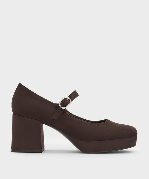 CHARLES ＆ KEITH（チャールズ&キース） パンプス プラットフォーム