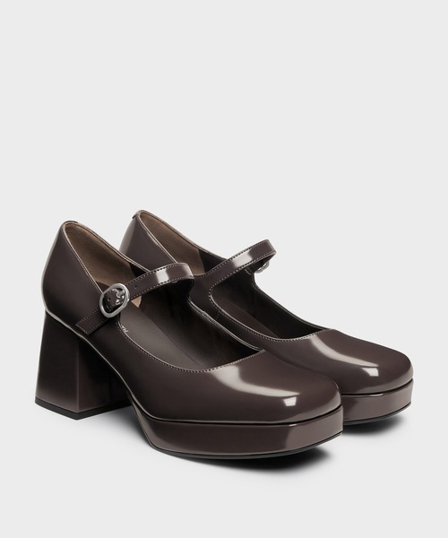 charles&keith カーライル プラットフォーム　メリージェーン charles&keith カーライル プラットフォーム メリージェーン 現実から