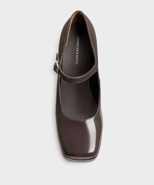 CHARLES ＆ KEITH（チャールズ&キース） パンプス プラットフォーム
