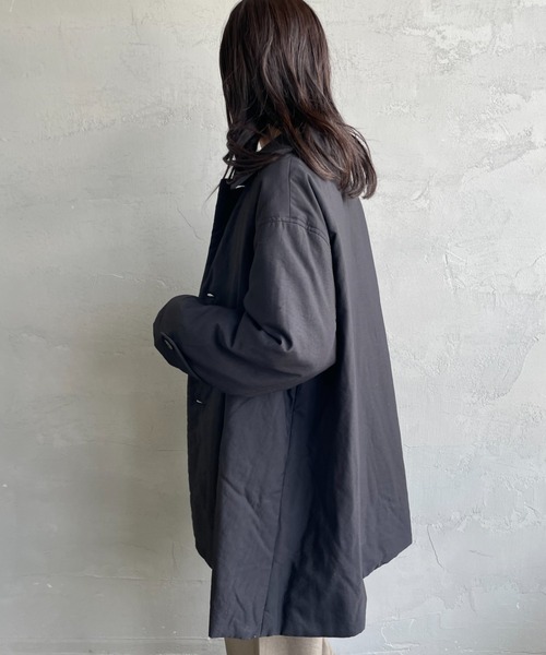 専用です‼️LE　GLAZiKコート LE GLAZIK コート チェスターコート | ウール ダブルフェイス