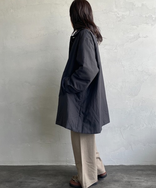 LE GLAZIK コート アウター 「LE GLAZIK/ル グラジック」 ステン