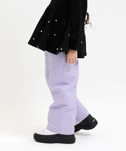 RIO（リオ） パンツ 「撥水/中綿/丈調整可」スノーパンツ キッズ 子供