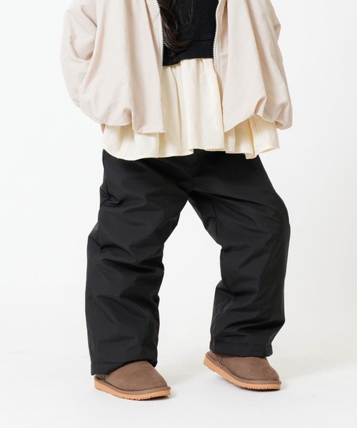 パンツ rio RIO（リオ） パンツ 「撥水/中綿/丈調整可」スノーパンツ キッズ 子供