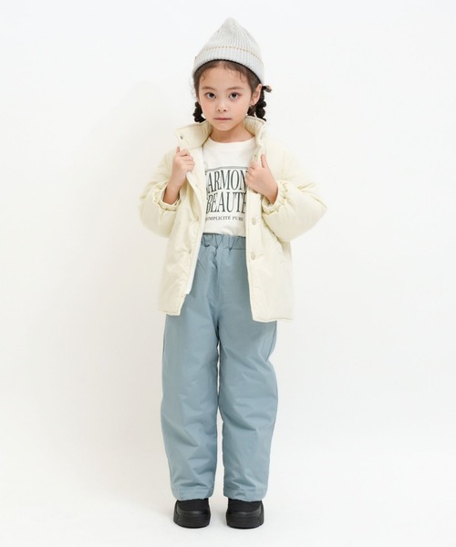 RIO（リオ） パンツ 「撥水/中綿/丈調整可」スノーパンツ キッズ 子供
