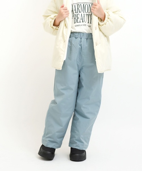 RIO（リオ） パンツ 「撥水/中綿/丈調整可」スノーパンツ キッズ 子供