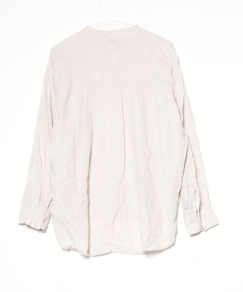 「coen」 長袖ブラウス L ナチュラル レディース_画像2