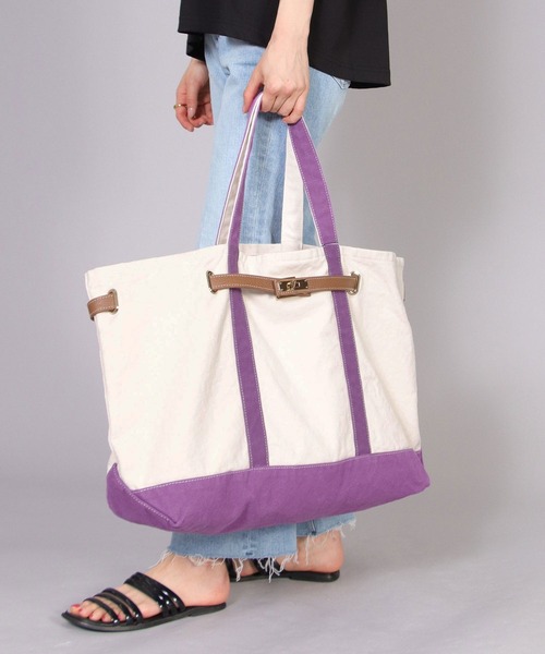 sita parantica（シータパランティカ） トートバッグ FREE パープル