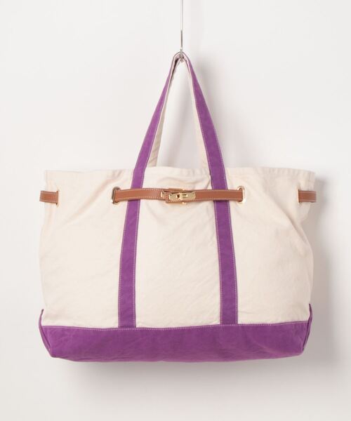 「sita parantica」 トートバッグ FREE パープル レディース_画像7